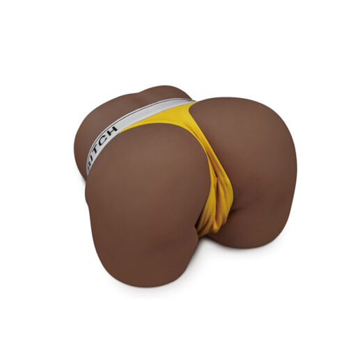 Streetgirl culito con succión y vibración marrón