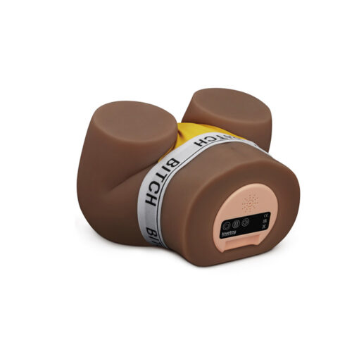 Streetgirl culito con succión y vibración marrón - Imagen 3