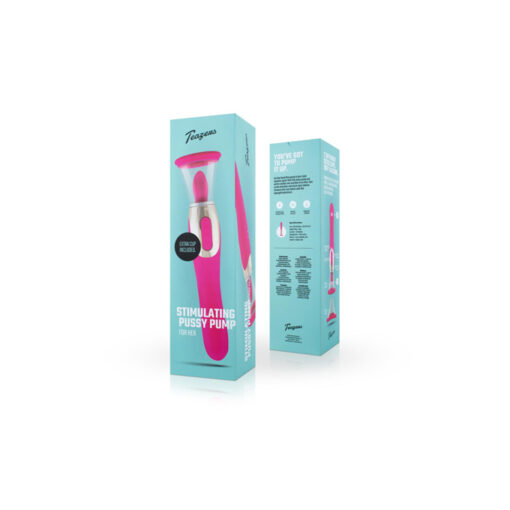 Teazers lengua y vibrador con succión para vulva - Imagen 7