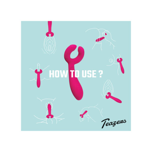 Teazers Pair vibrador multifunción parejas - Imagen 8