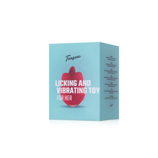 Teazers lengua con movimiento en forma de rosa - Imagen 7