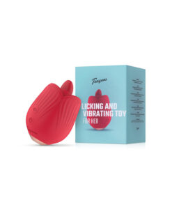 Alternative view of Teazers lengua con movimiento en forma de rosa