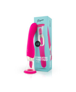 Alternative view of Teazers lengua y vibrador con succión para vulva