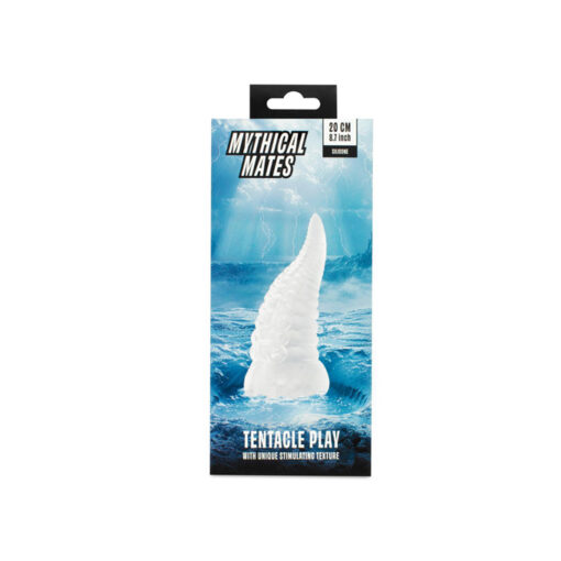 Mythical Mates dildo en forma de tentáculo transparente - Imagen 7