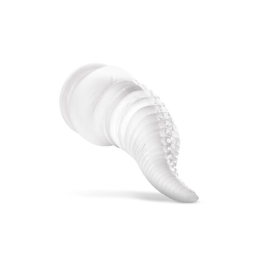 Mythical Mates dildo en forma de tentáculo transparente - Imagen 2
