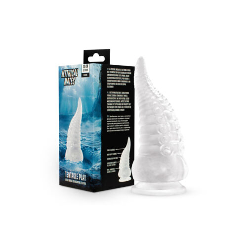 Mythical Mates dildo en forma de tentáculo transparente - Imagen 6