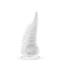 Mythical Mates dildo en forma de tentáculo transparente
