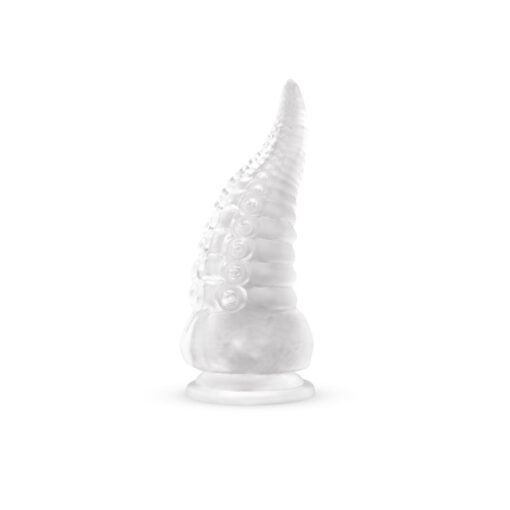 Mythical Mates dildo en forma de tentáculo transparente