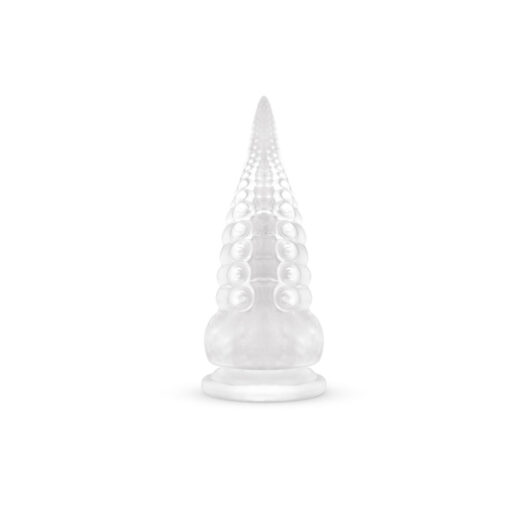 Mythical Mates dildo en forma de tentáculo transparente - Imagen 3