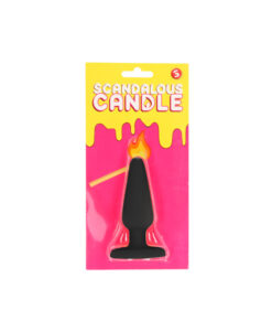 Alternative view of Vela con forma de plug anal
