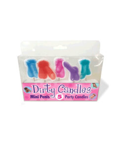 Alternative view of Set de velas decorativas pene