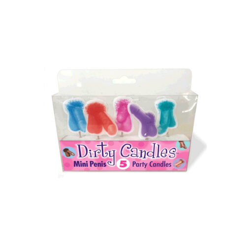 Set de velas decorativas pene - Imagen 2