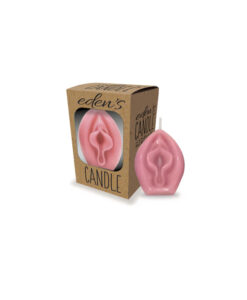 Edén vela en forma de vulva