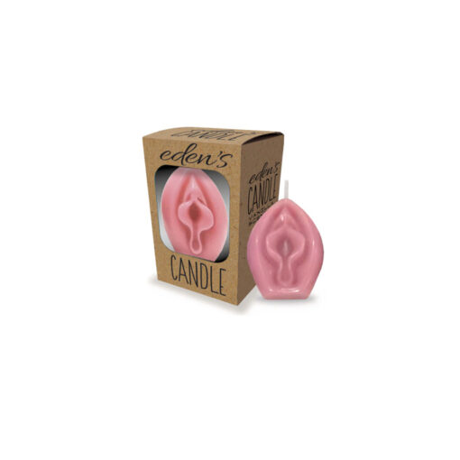 Edén vela en forma de vulva