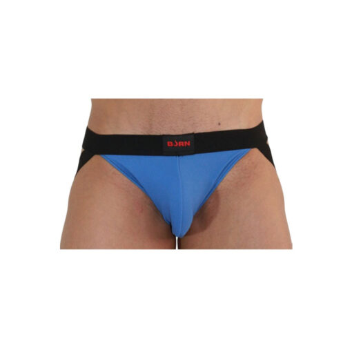 Burn suspensorio jockstrap azul S - Imagen 3