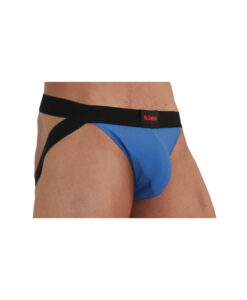 Burn suspensorio jockstrap azul S