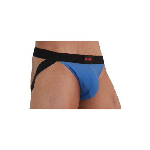 Burn suspensorio jockstrap azul S