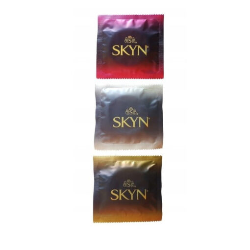 Manix Skyn Cocktail Club preservativos sin látex con aromas 3 ud - Imagen 4
