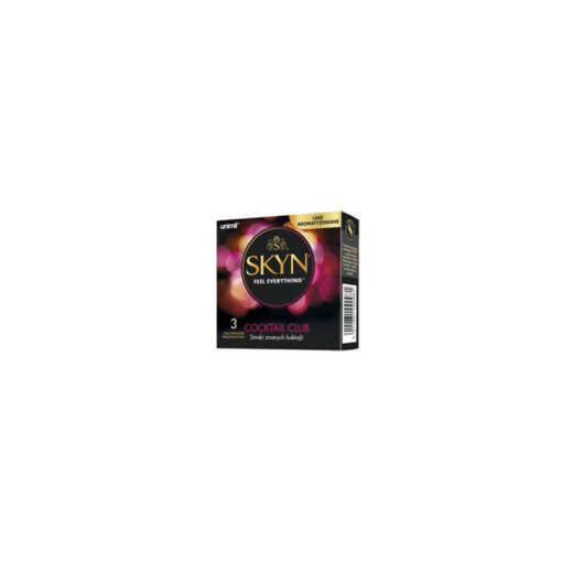 Manix Skyn Cocktail Club preservativos sin látex con aromas 3 ud
