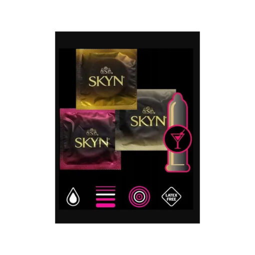 Manix Skyn Cocktail Club preservativos sin látex con aromas 3 ud - Imagen 3
