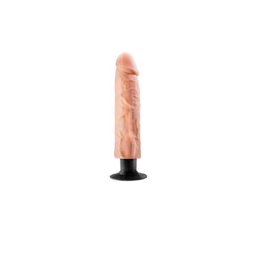 Conqueror vibrador realista con ventosa 8"