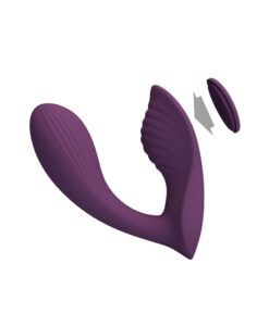 Alternative view of Franz vibrador doble a distancia bluetooth