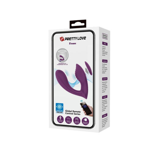 Franz vibrador doble a distancia bluetooth - Imagen 4
