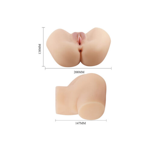 Hailey mini culito vibrador con dos motores - Imagen 6