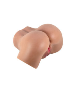 Alternative view of Hailey mini culito vibrador con dos motores marrón