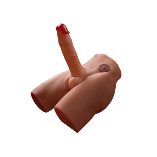 Jason torso masculino con pene automático 4,8 kg - Imagen 5