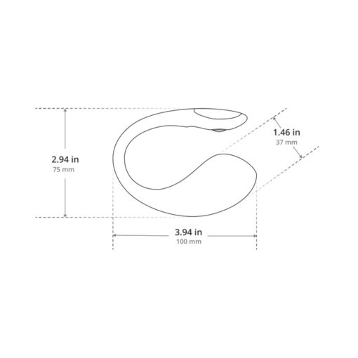 Lovense Lush 4 huevo vibrador bluetooth - Imagen 10