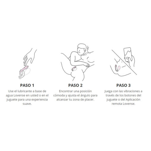 Lovense Lush 4 huevo vibrador bluetooth - Imagen 3