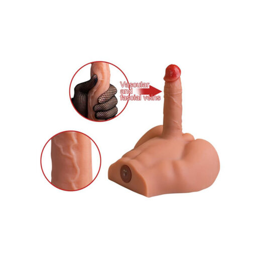 Peel torso masculino con pene automático 2,7 kg - Imagen 4