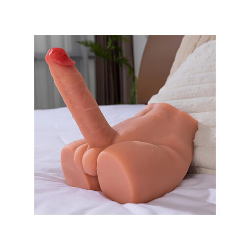 Peel torso masculino con pene automático 2,7 kg - Imagen 2