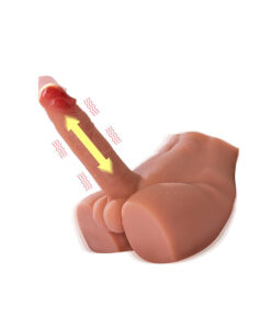 Peel torso masculino con pene automático 2,7 kg