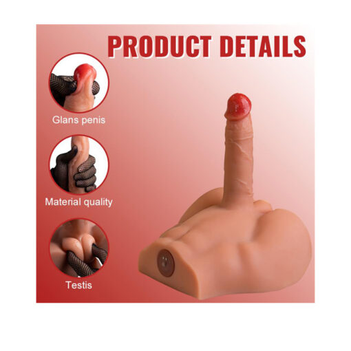 Peel torso masculino con pene automático 2,7 kg - Imagen 8