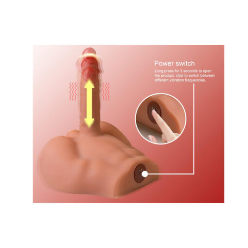 Peel torso masculino con pene automático 2,7 kg - Imagen 5