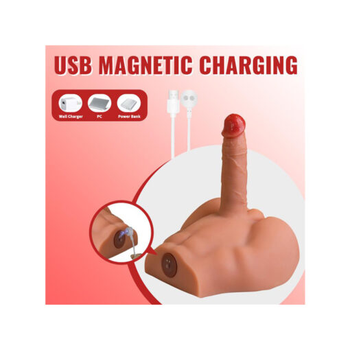 Peel torso masculino con pene automático 2,7 kg - Imagen 9