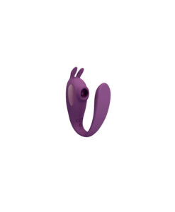 Shey succionador y vibrador parejas con bluetooth