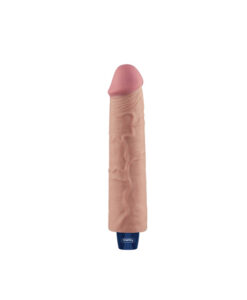 Lovetoy vibrador tacto piel potente USB 9,5"