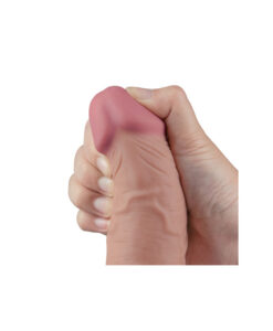 Alternative view of Lovetoy vibrador tacto piel potente USB 9,5"