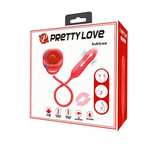 Ashlynn boca blandita con efecto penetración - Imagen 6