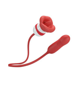 Ashlynn boca blandita con efecto penetración