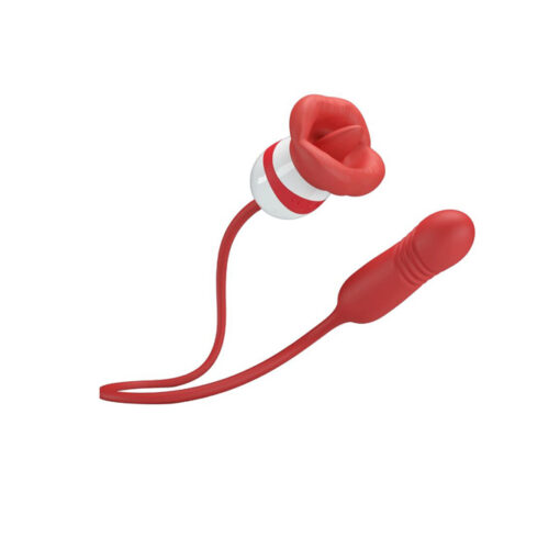 Ashlynn boca blandita con efecto penetración