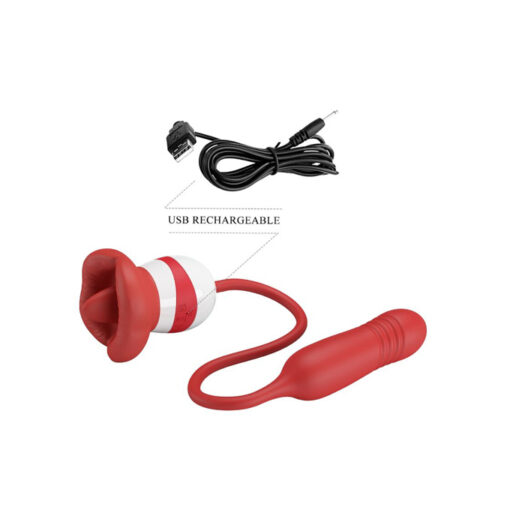 Ashlynn boca blandita con efecto penetración - Imagen 4