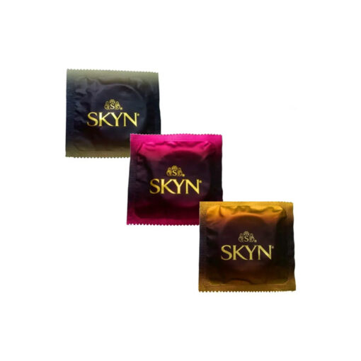 Manix Skyn Cocktail Club preservativos sin látex con aromas 3 ud - Imagen 2