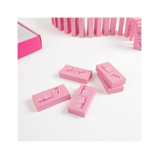 Kinky Dominó erótico posturas - Imagen 3