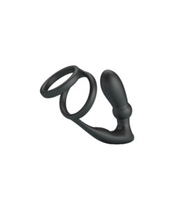 Emoni masajeador prostático con anillo y tapping