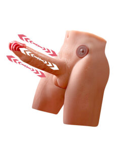 Jason torso masculino con pene automático 4,8 kg