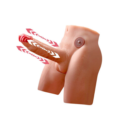 Jason torso masculino con pene automático 4,8 kg